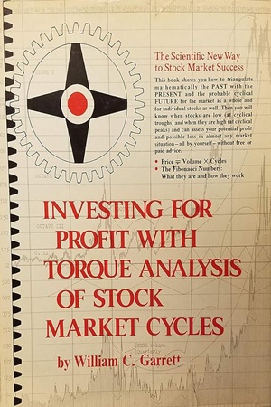 Investing for Profit with Torque Analysis of Stock Market Cycles